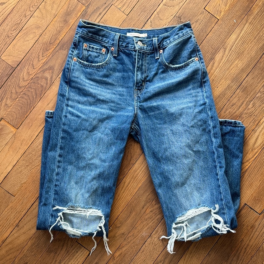 Levi low pro straight